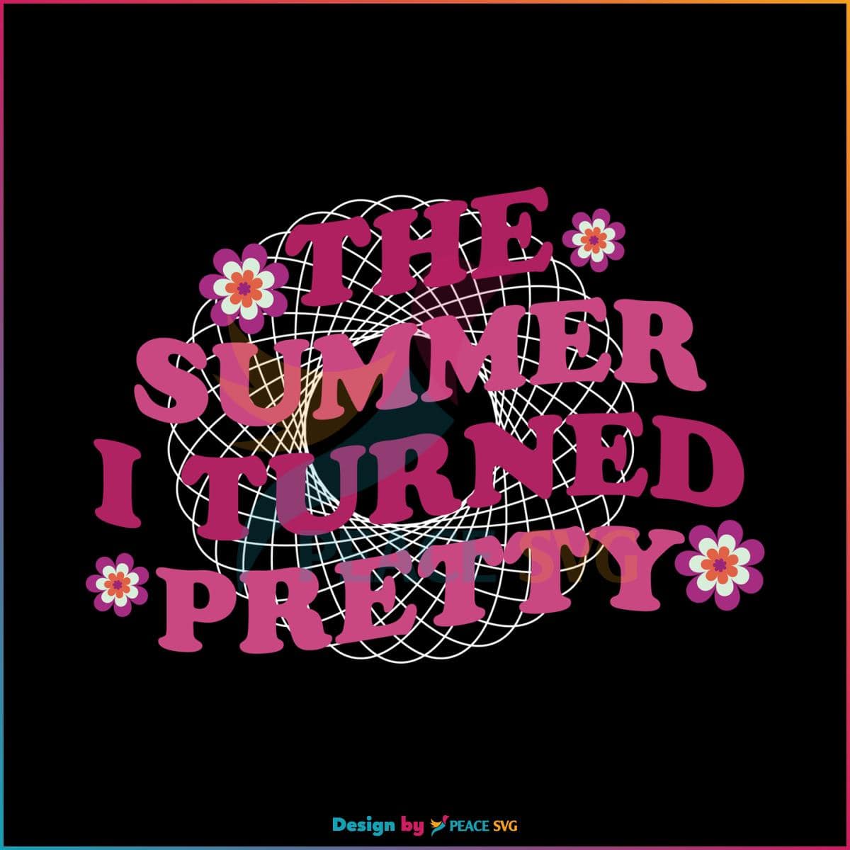 The Summer I Turned Pretty SVG Summer Vacation SVG » PeaceSVG