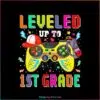 leveled-up-to-first-grade-png-back-to-school-gamer-png-file