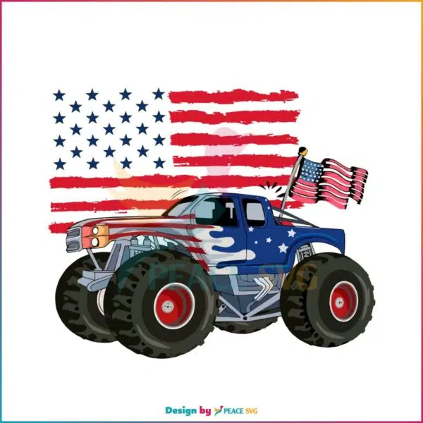 boys-4th-of-july-monster-truck-svg-american-flag-svg-file