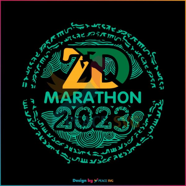 zelda-marathon-2023-the-legend-of-zelda-svg-cutting-file