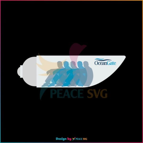 oceangate-submarine-titanic-submarine-svg-digital-cricut-file