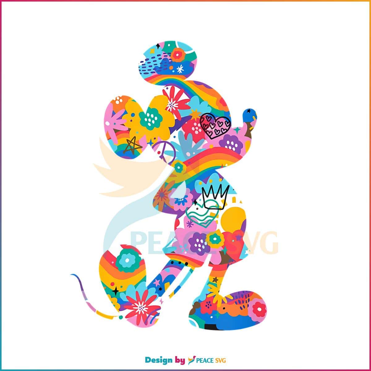 disney-mickey-mouse-pride-pose-rainbow-icon-fill-doodles-png