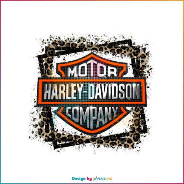 motor-harley-davidson-company-leopard-png-silhouette-file