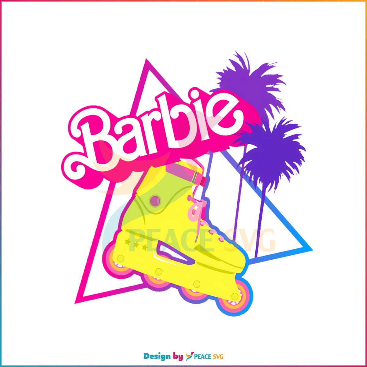 barbie-life-in-plastic-png-barbie-movie-png-silhouette-file