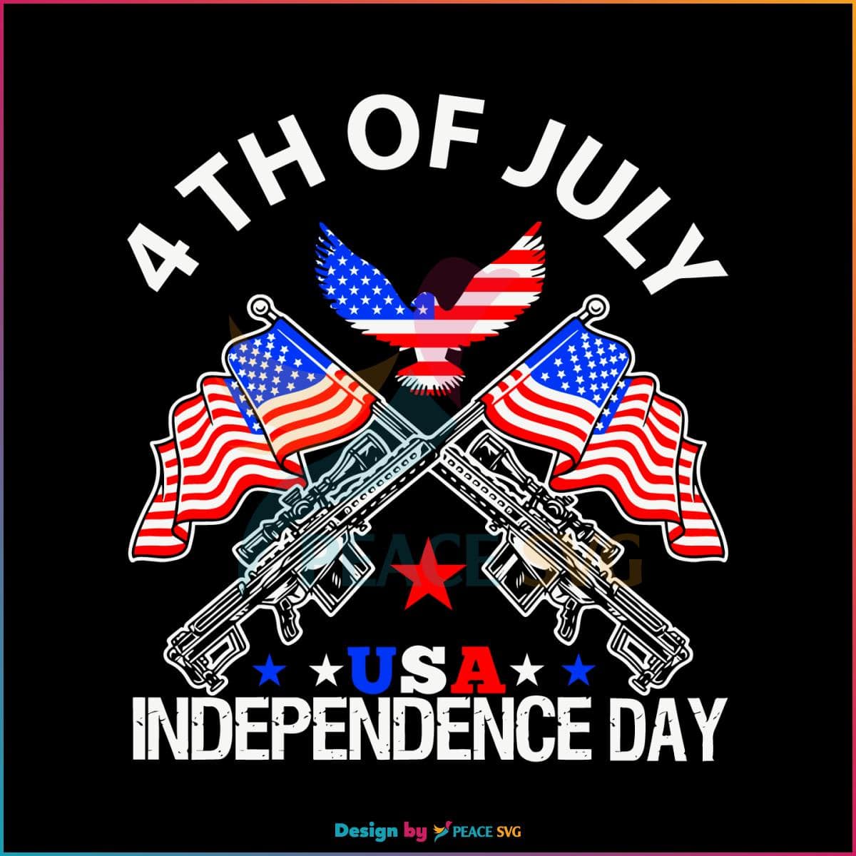 gun-4th-of-july-usa-independence-day-american-flag-svg-file