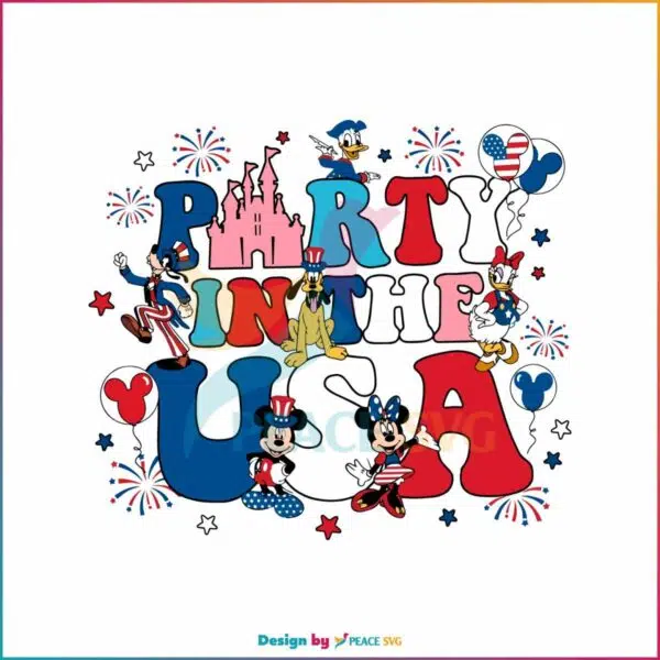 disney-party-in-the-usa-mickey-and-friends-svg-digital-file