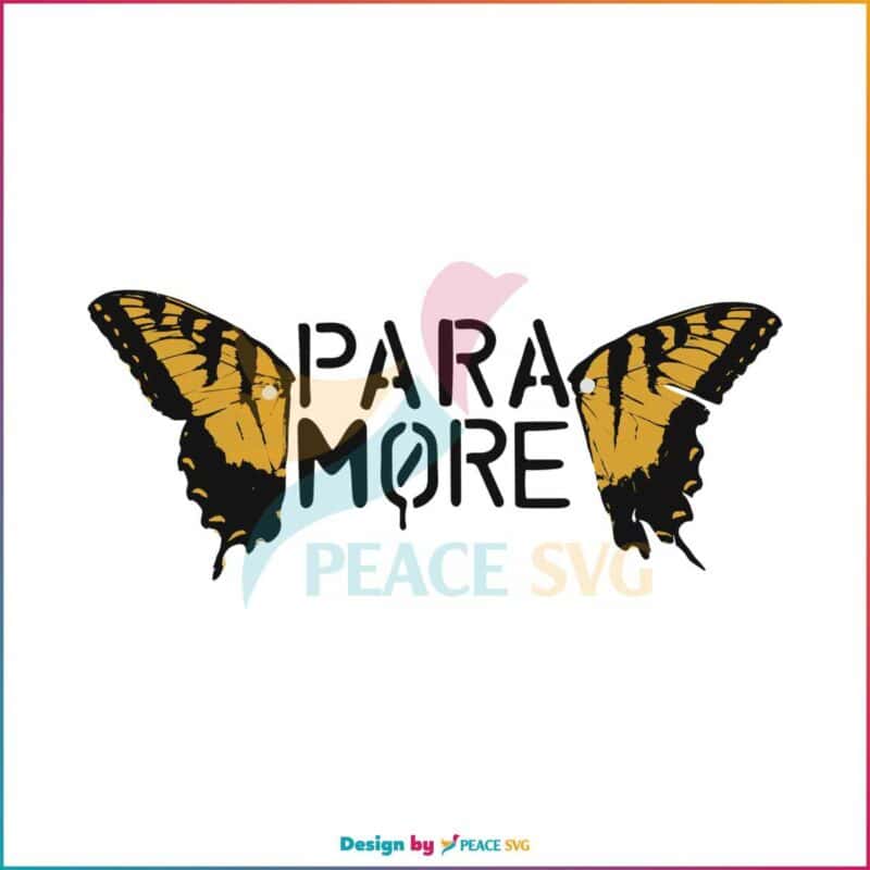 Paramore Brand New Eyes SVG Paramore Tour 2023 SVG » PeaceSVG