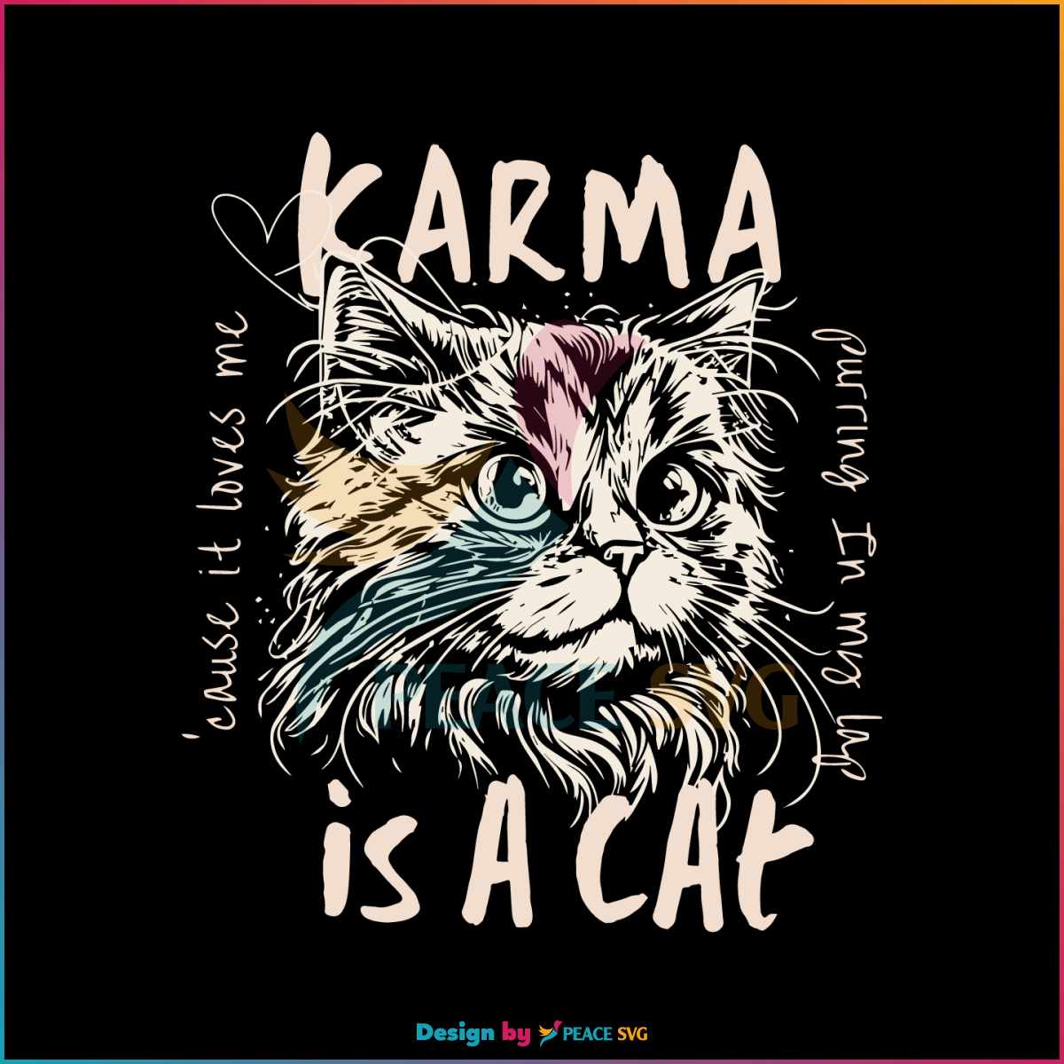 karma-is-a-cat-funny-me-and-karma-vibe-like-that-svg-file