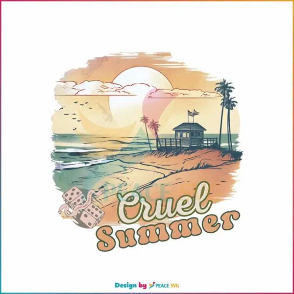 cruel-summer-taylor-swift-summer-vibes-png-silhouette-file