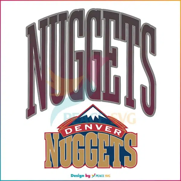 vintage-denver-nugget-basketball-team-nba-2023-png