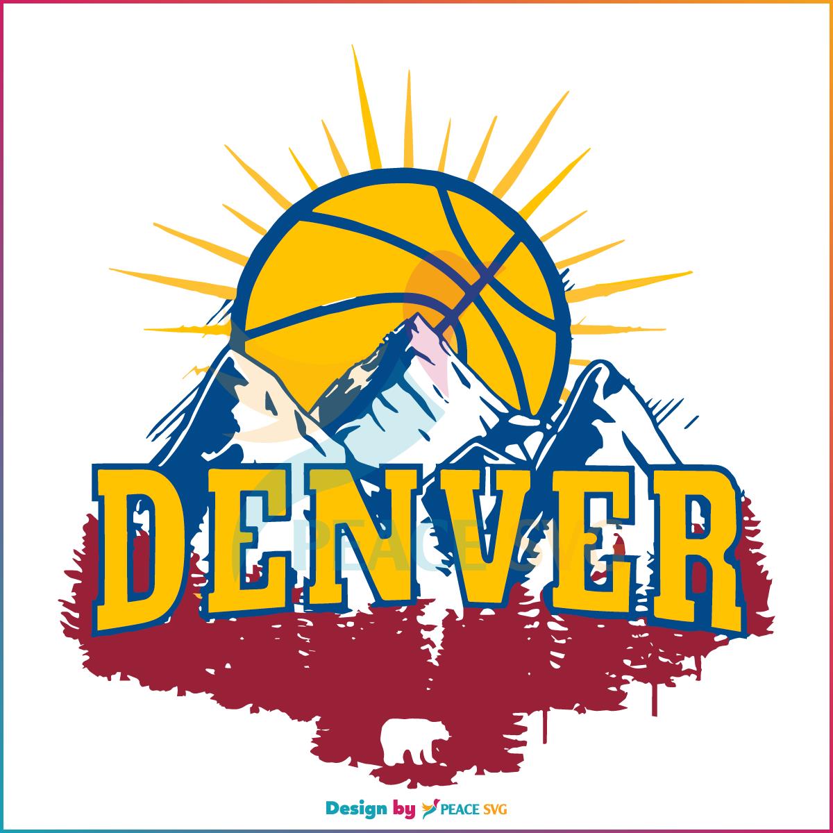 denver-nuggets-colorado-basketball-rocky-mountain-svg