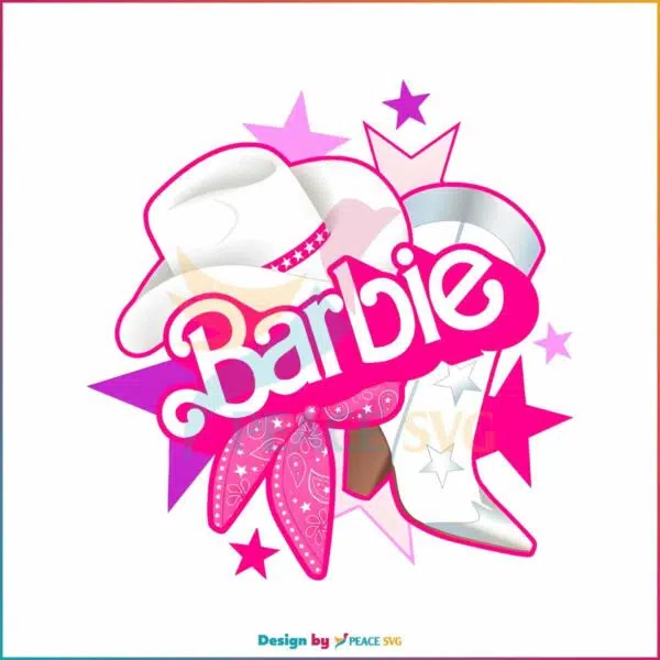 cowgirl-barbie-png-barbie-dream-house-png-silhouette-file