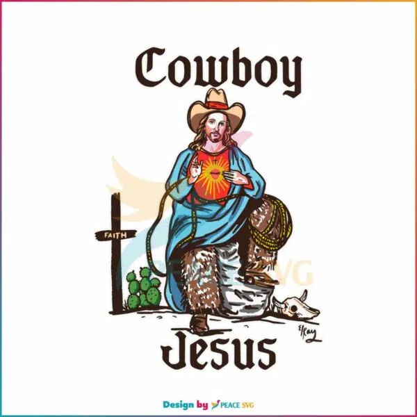 cowboy-jesus-svg-funny-christian-western-cowboy-svg-file