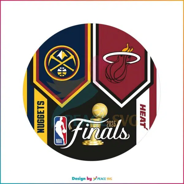 denver-nuggets-vs-miami-heat-wincraft-2023-nba-finals-png