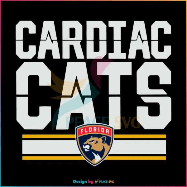 florida-panthers-cardiac-cats-logo-svg-graphic-design-files