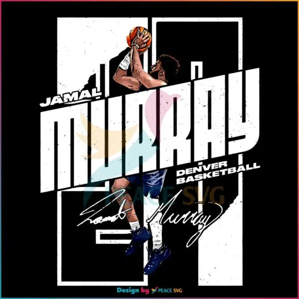 jamal-murray-nba-player-denver-nuggets-png-silhouette-files