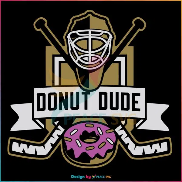 donut-dude-vegas-golden-knights-svg-graphic-design-files