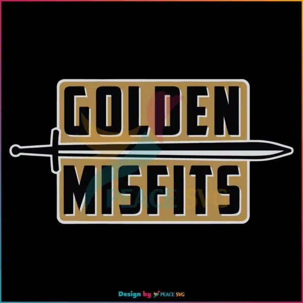 golden-misfits-vegas-golden-knights-svg-cutting-file