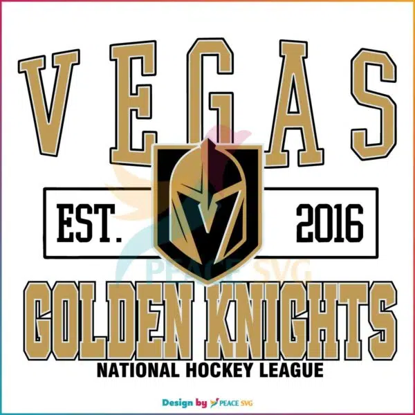 vegas-golden-knights-est-2016-vintage-svg-graphic-design-files