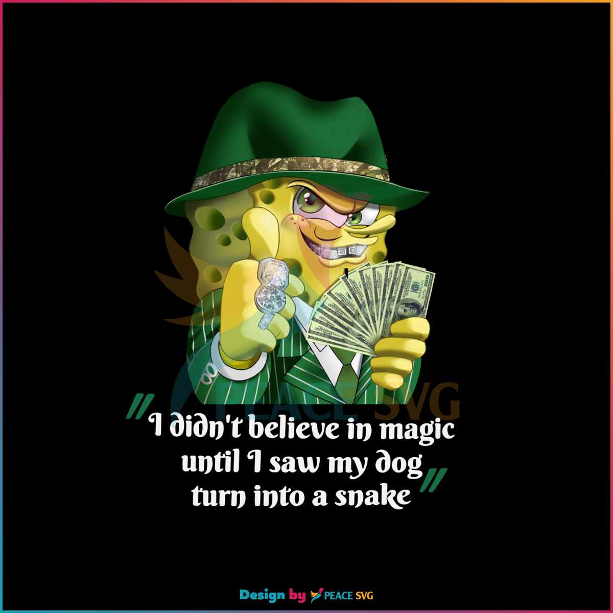 gangster-sponge-quote-classic-meme-png-silhouette-file