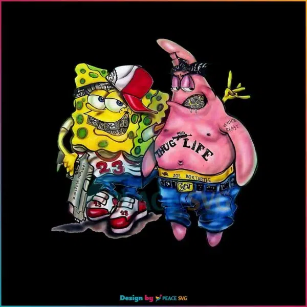 funny-spongebob-gangster-png-cartoon-character-png-file