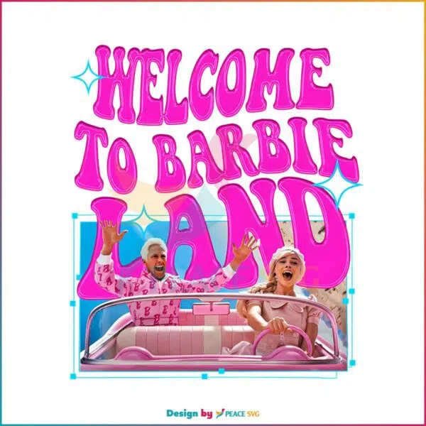 welcome-to-barbie-land-margot-robbie-png-silhouette-file