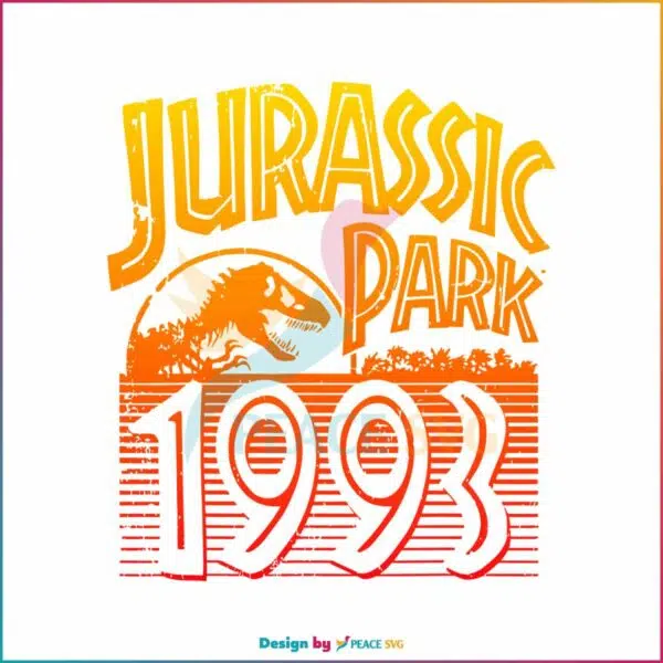 jurassic-park-1993-retro-dinosaur-svg-cutting-digital-file