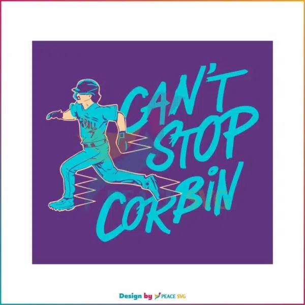 cant-stop-corbin-carroll-svg-cutting-digital-file