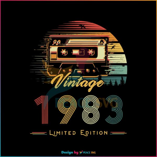 vintage-1983-happy-40th-birthday-svg-digital-cricut-file