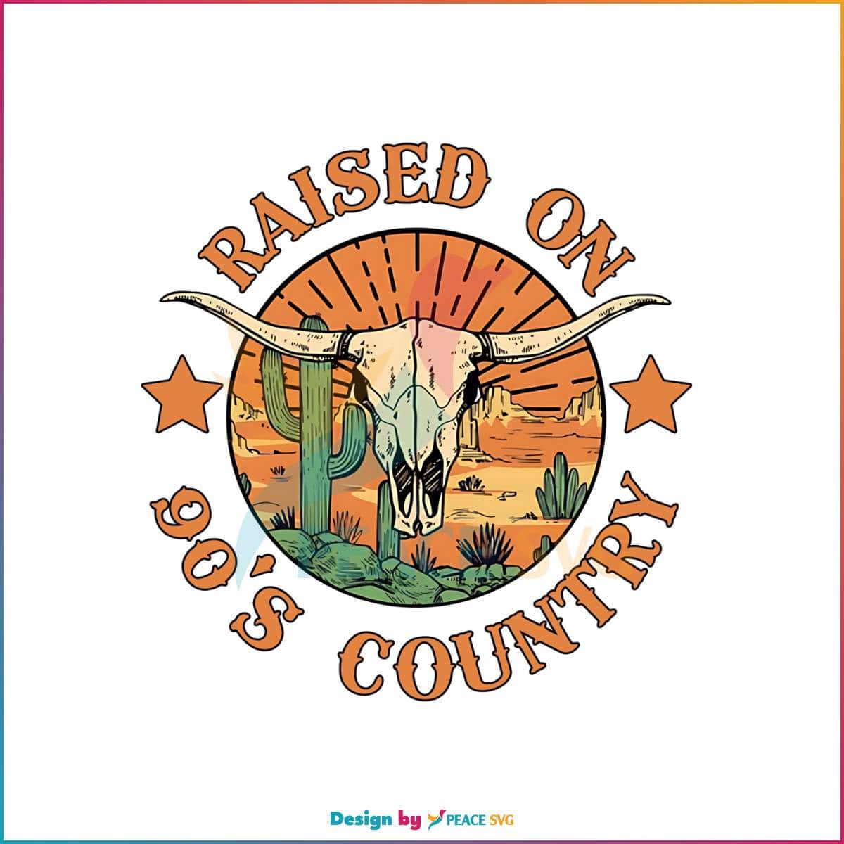 raised-on-90s-country-svg-country-music-png-silhouette-file
