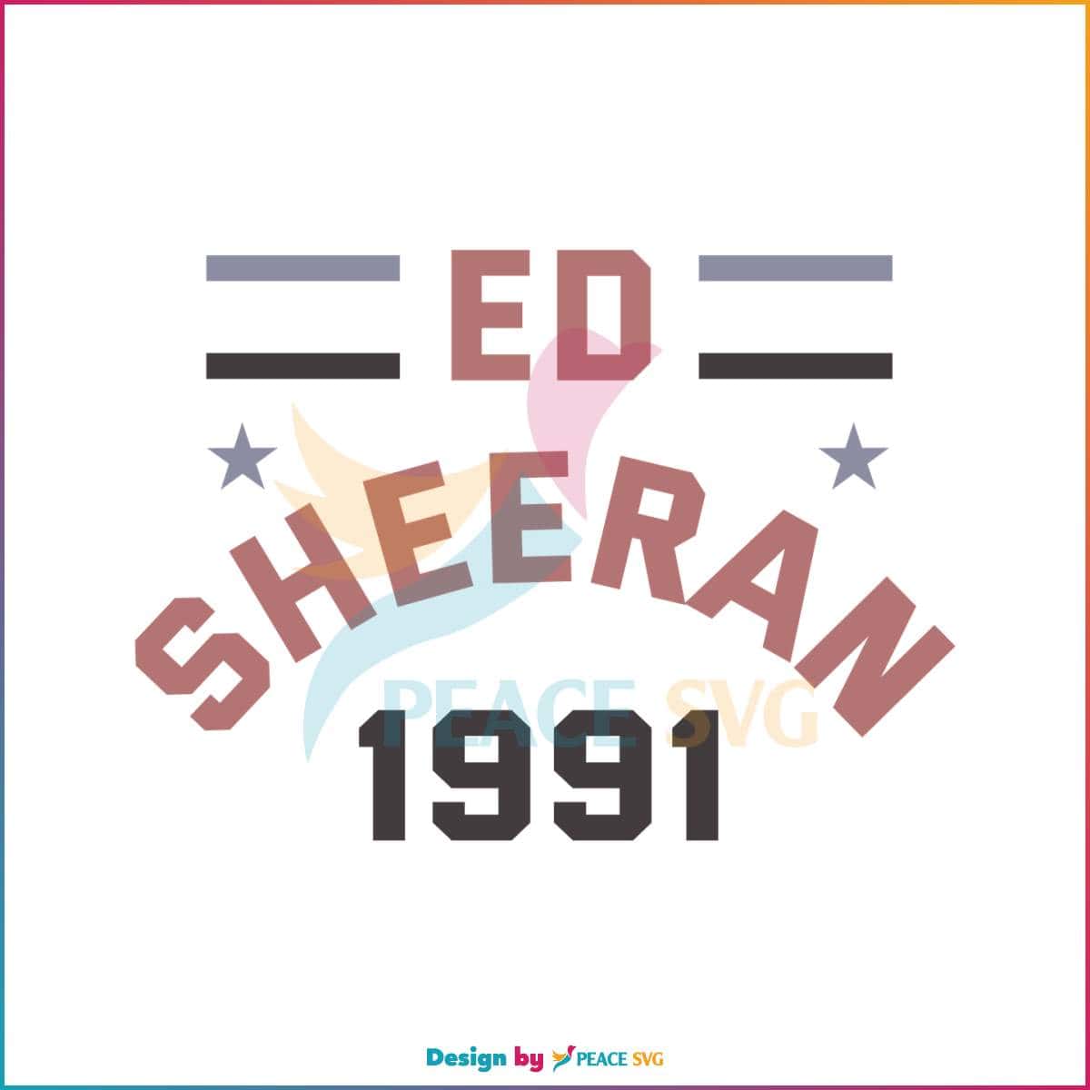 1991-baseball-ed-sheeran-tour-2023-svg-cutting-digital-file