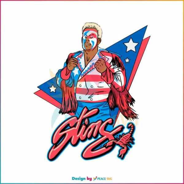 sting-wwe-hall-of-famer-svg-usa-retro-svg-digital-file