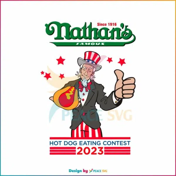 nathans-hot-dog-eating-contest-2023-joey-chestnut-svg-file