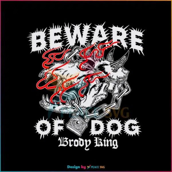 brody-king-beware-of-dog-aew-svg-graphic-design-file