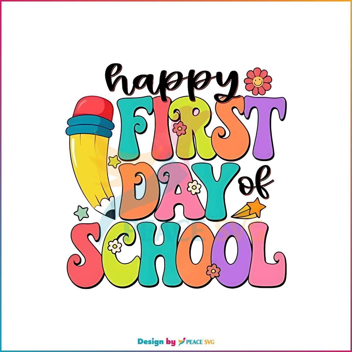 happy-retro-floral-first-day-of-school-png-silhouette-file