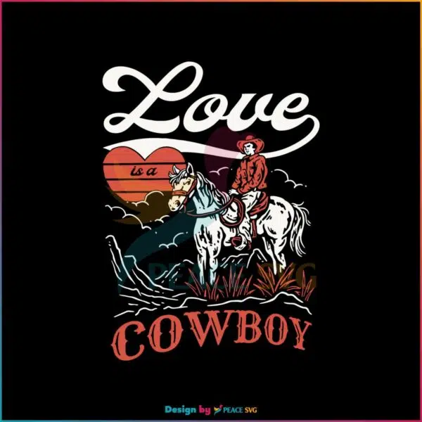 kelsea-ballerini-love-is-a-cowboy-svg-silhouette-cricut-files
