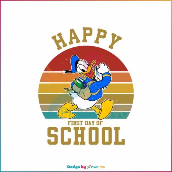 disney-donald-duck-happy-first-day-of-school-svg-cricut-file
