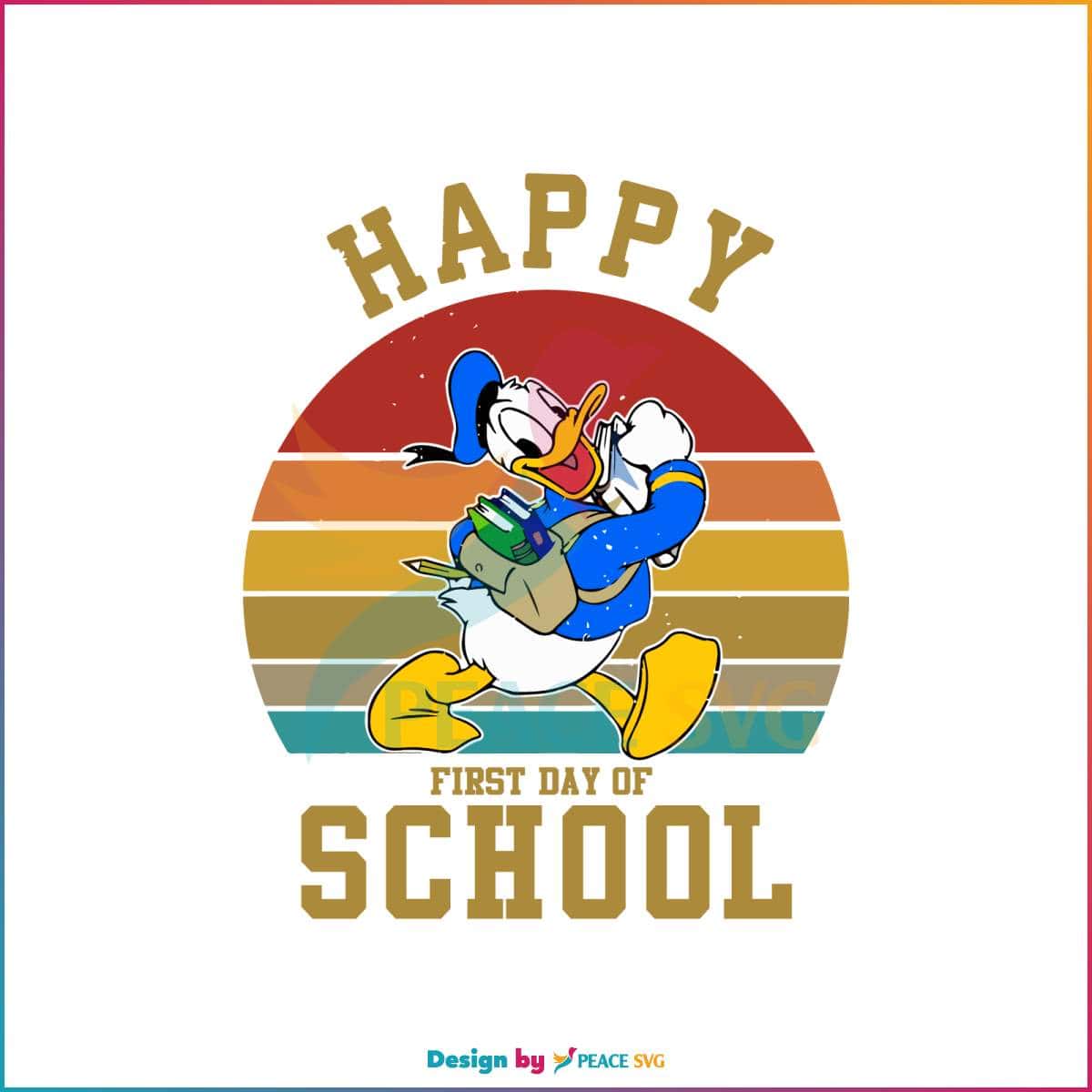 disney-donald-duck-happy-first-day-of-school-svg-cricut-file