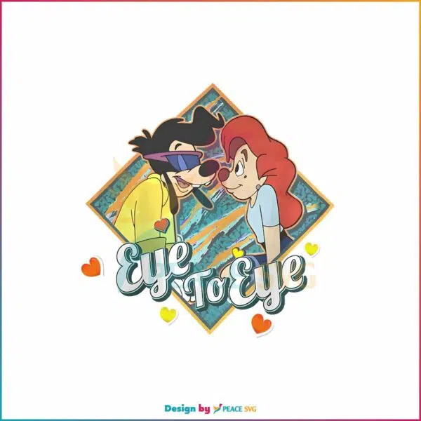 retro-disney-couples-goofy-eye-to-eye-png-download