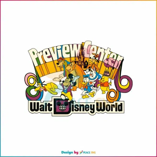 walt-disney-world-preview-center-svg-graphic-design-file