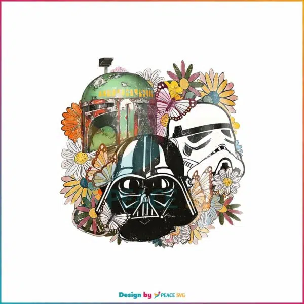 floral-star-war-png-darth-vader-stormtrooper-n-boba-fett-png