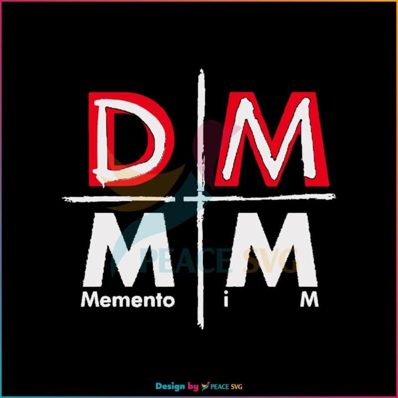 Depeche Mode Band SVG Memento Mori Tour 2023 SVG » PeaceSVG