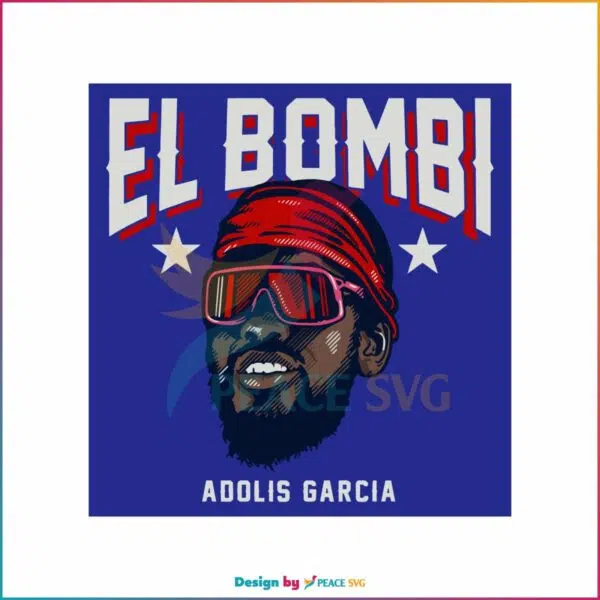 adolis-garcia-el-bombi-svg-texas-ranger-svg-cutting-digital-file