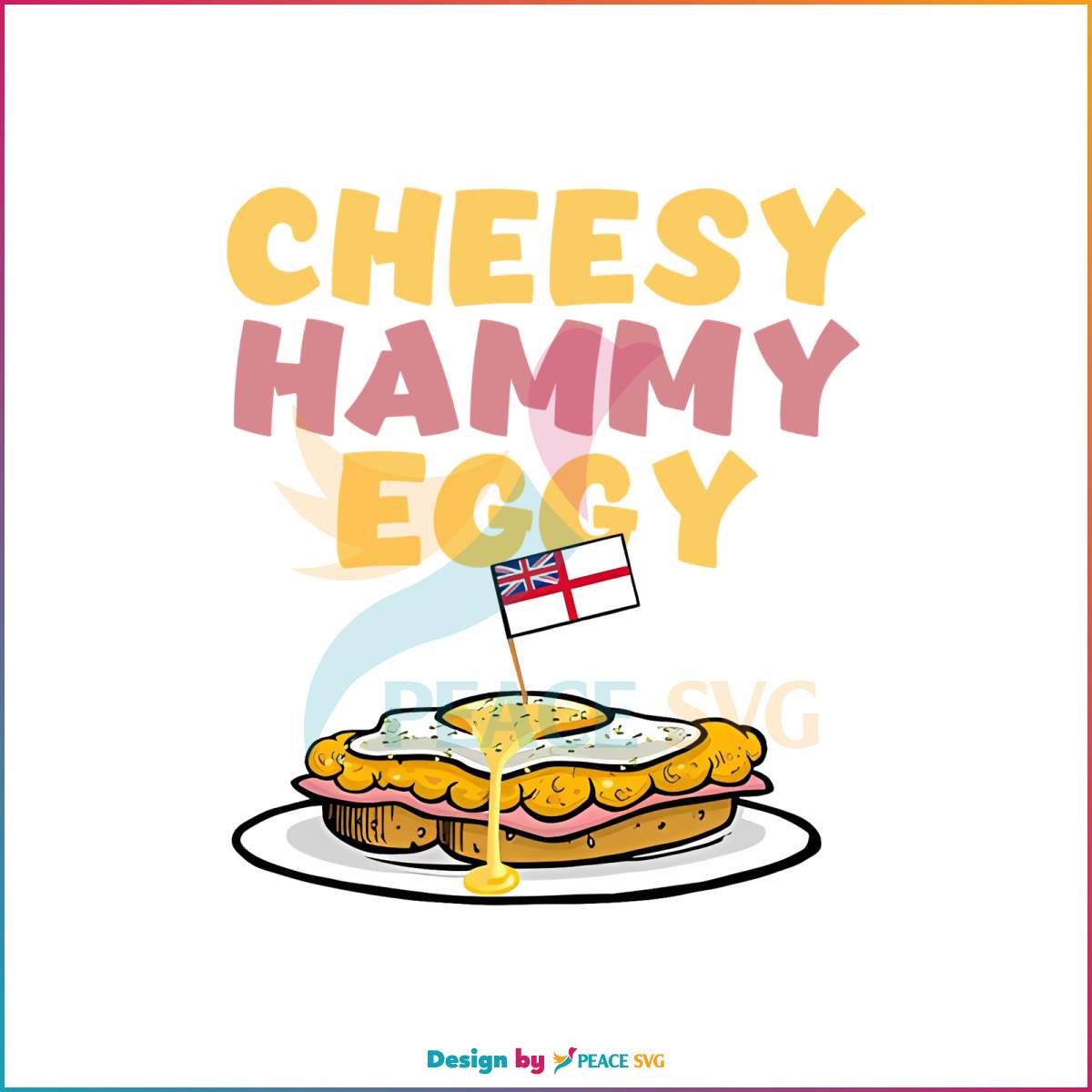 Free Cheesy Hammy Eggy SVG UK Royal Navy Veteran Png Download