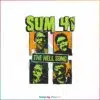sum-41-band-the-hell-song-svg-silhouette-cricut-files