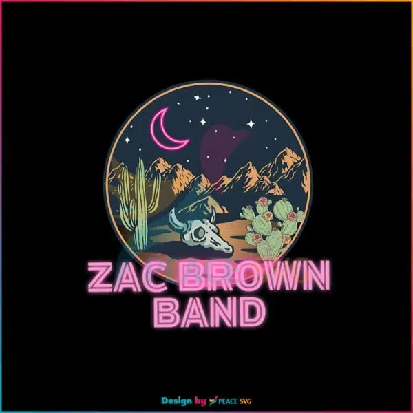 zac-brown-band-country-music-neon-moon-png-silhouette-file
