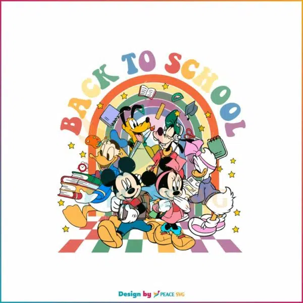 retro-disney-back-to-school-mickey-and-friend-rainbow-svg-file