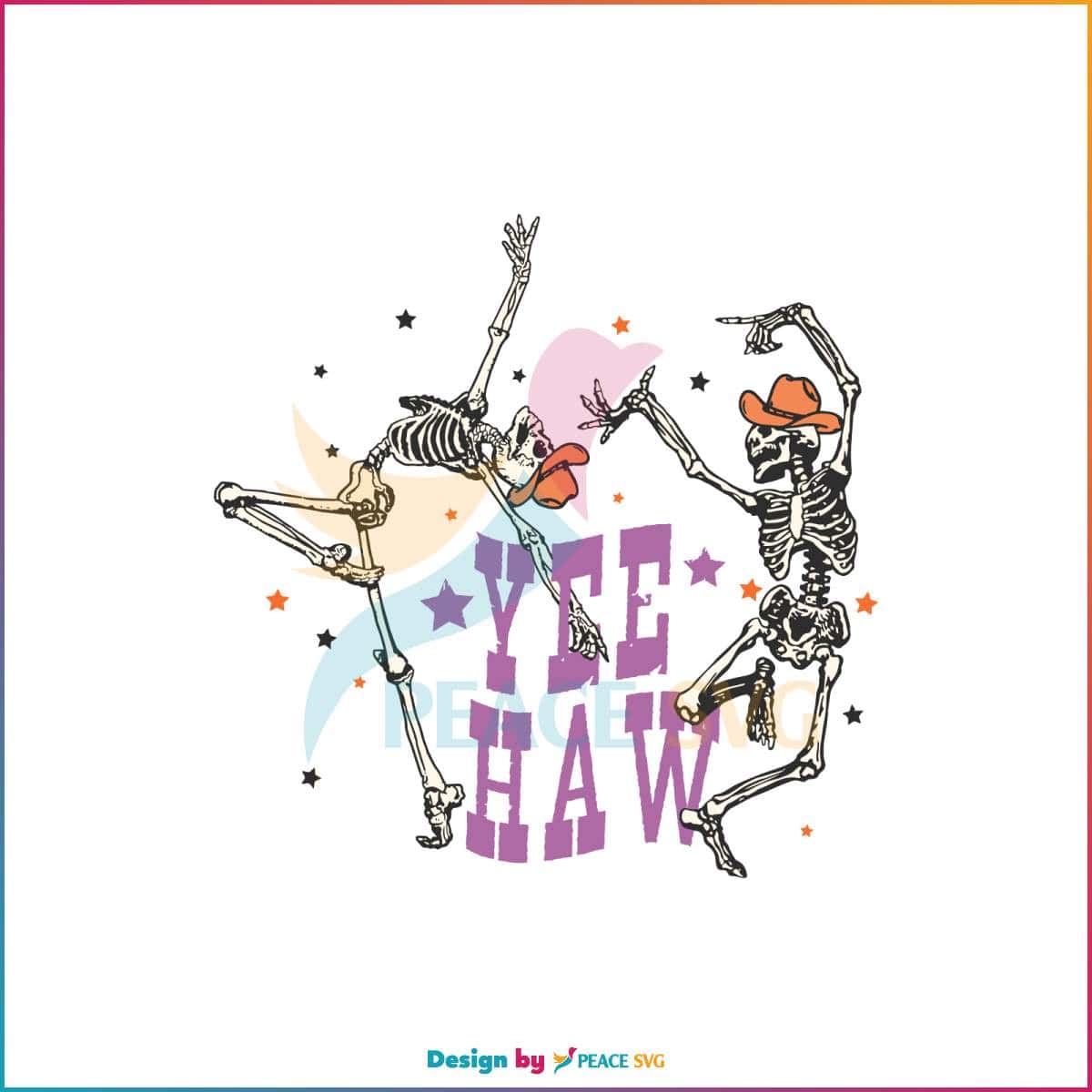 yee-haw-skeletons-halloween-svg-vintage-spooky-season-svg-files