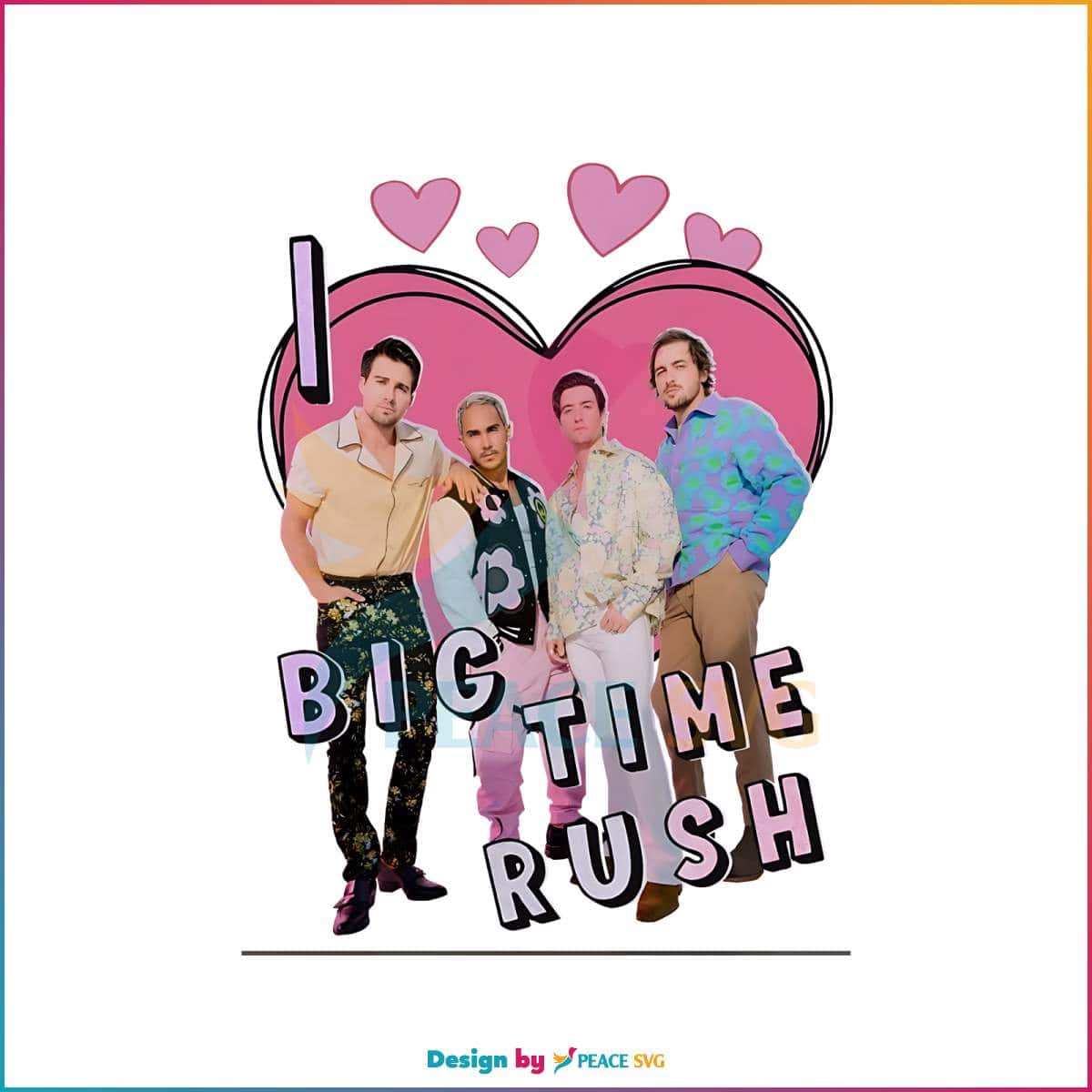 Love Big Time Rush Png Cant Get Enough Tour Png File Peacesvg