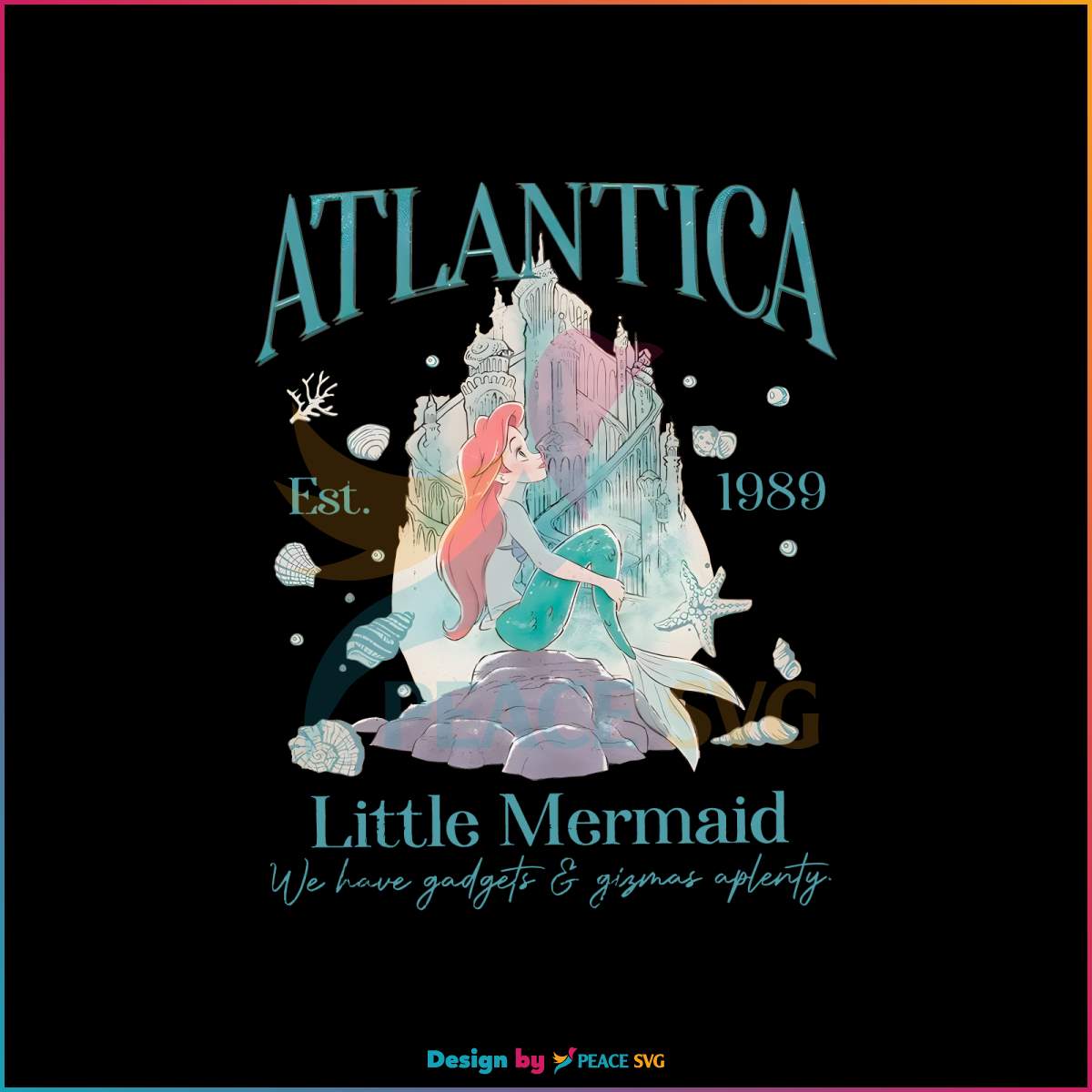 vintage-90s-disney-little-mermaid-png-atlantica-little-mermaid-png